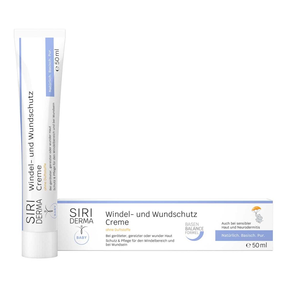 Sirius GmbH Siriderma Windel- und Wundschutzcreme 18096756