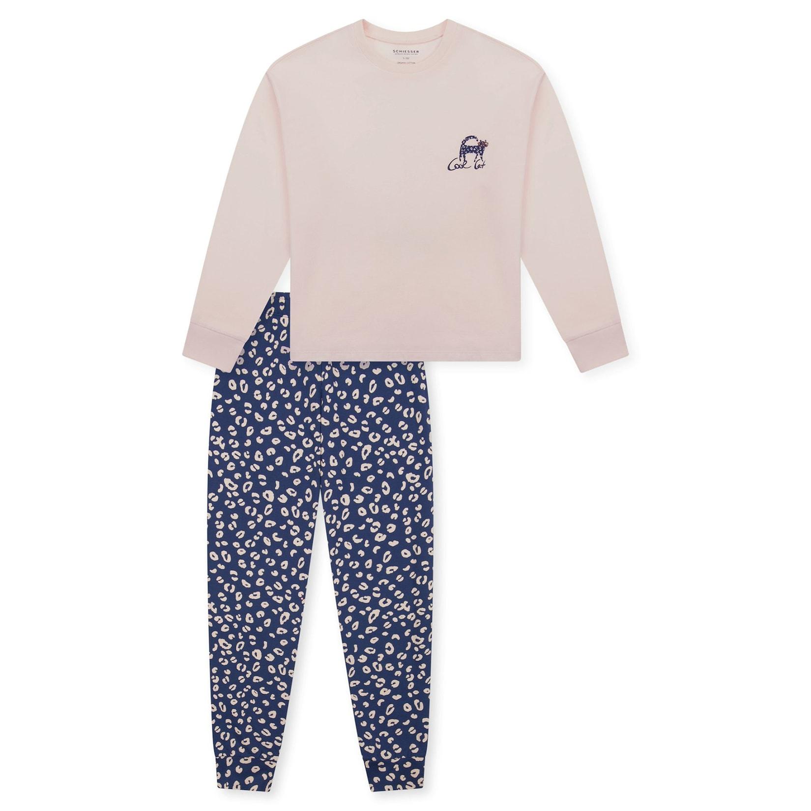 Teens Nightwear Mädchen Pyjama Schwarz