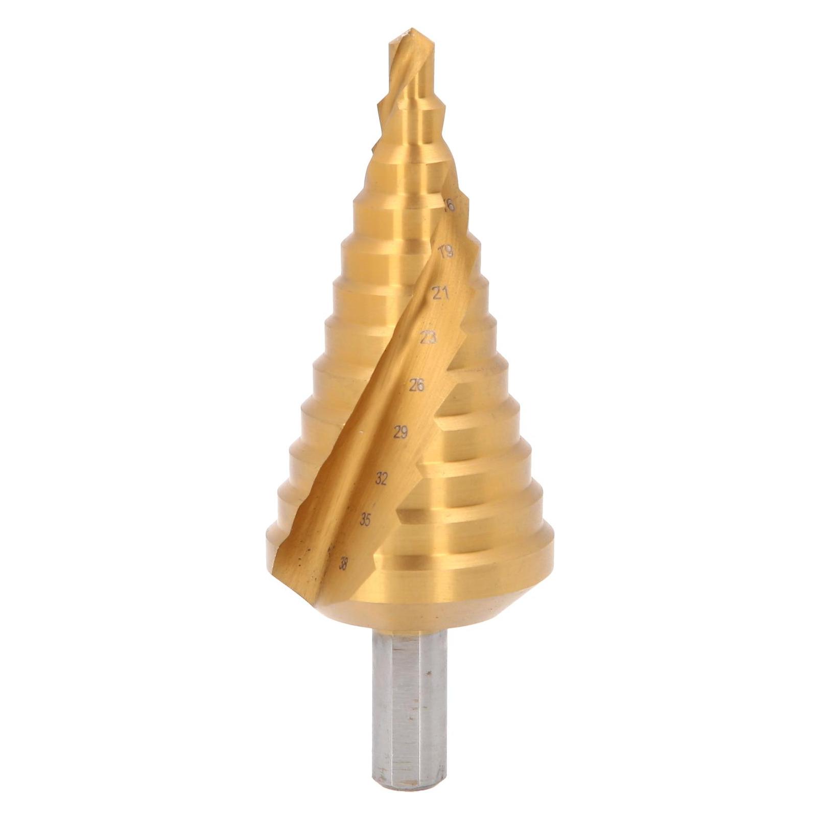 KS Tools HSS-TiN Stufenbohrer (330.2348)