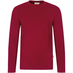 Longsleeve-Shirt "Performance" 279 - S - weinrot