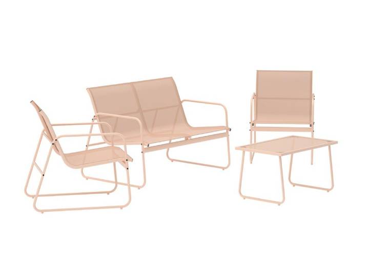 Scopello Ensemble De Canapés Beige.
