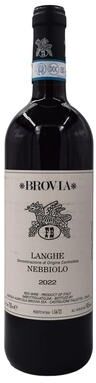 """Brovia Langhe Nebbiolo 2022 Red Wine - Italy"""