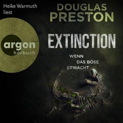 Extinction. Wenn das Böse erwacht - Douglas Preston, Audio, 9783732474141