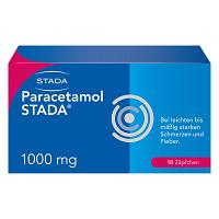 PARACETAMOL STADA 1000 mg Zäpfchen 10 St