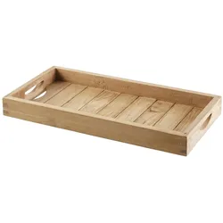 Diamond Garden Tablett KARLSTAD 50 x 50 cm, Recycled Teak - Sonderaktion