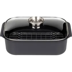 GSW Rechteckbräter Gourmet mit Einsatz 40x26cm