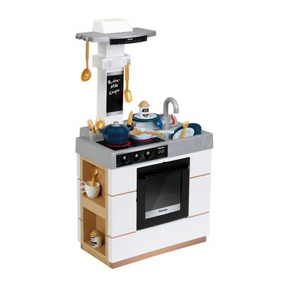 Miele Küche kompakt, weiß