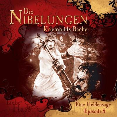 Kriemhild's Rache - Jürgen Knop, Audio, 4033694267783