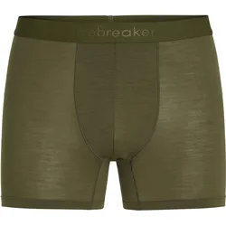 Icebreaker, Herren, Funktionsunterhose, Merino 125 Cool-Lite Anatomica Boxers (S), Grün