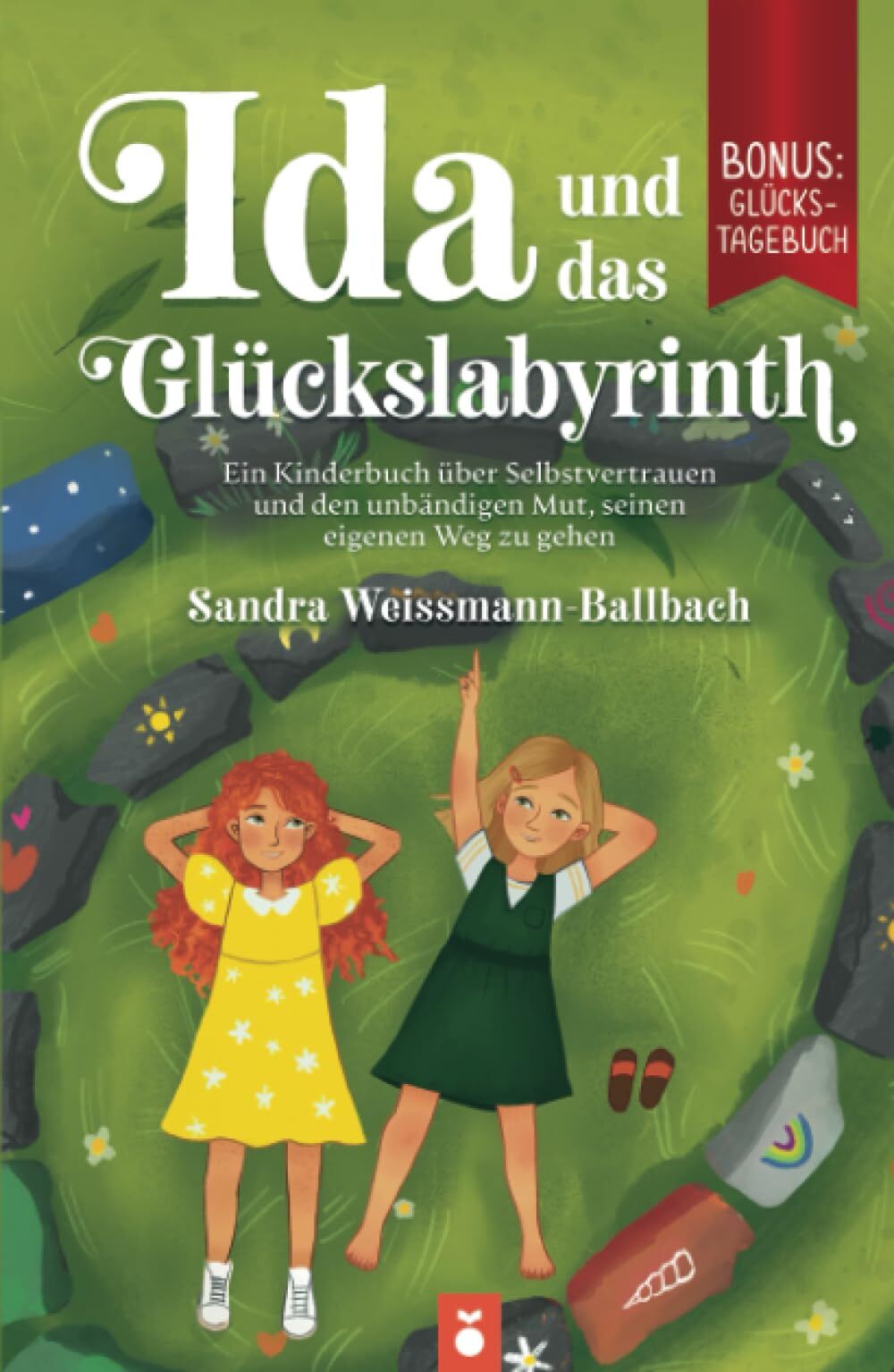Sandra Weissmann-Ballbach - Ida und das Glückslabyrinth: Ein Kinderbuch über Selbstvertrauen und den unbändigen Mut, seinen eigenen Weg zu gehen - Preis vom 11.10.2026 15:43:13 h