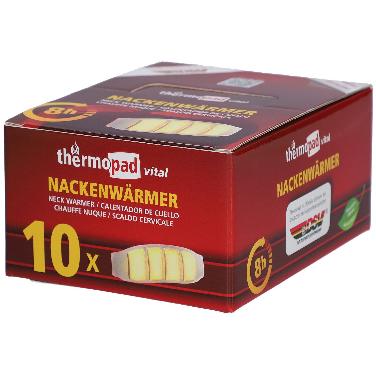 Thermopad Nackenwärmer 10x1 St Pflaster