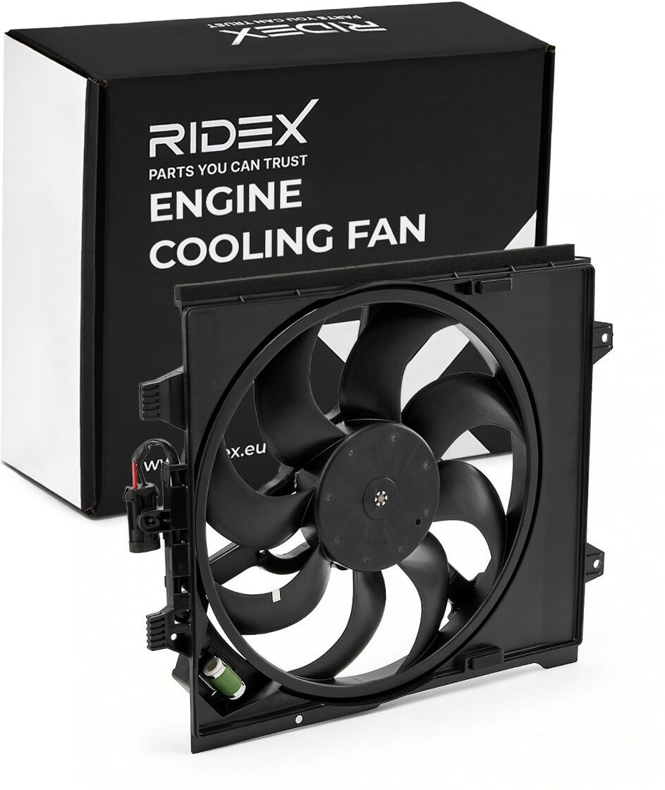 RIDEX 508R0064 Fan, radiator