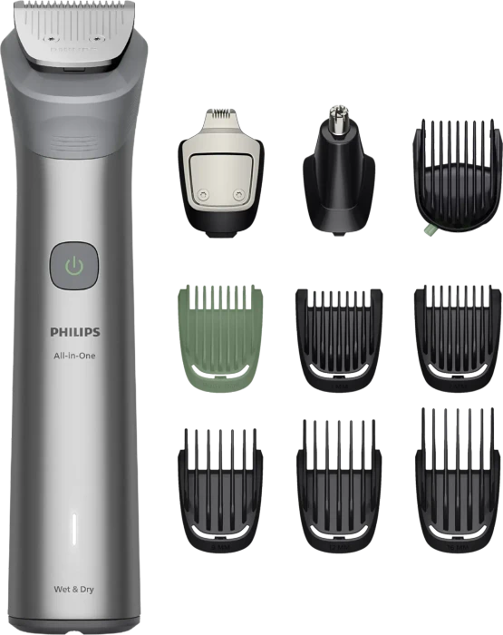 Philips Rasierer MG5921/15 / All-in-One Trimmer 5000 Series Hellgrau