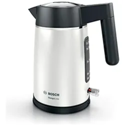 Bosch Hausgeräte DesignLine Wasserkocher, Wasserkocher, Silber, Schwarz