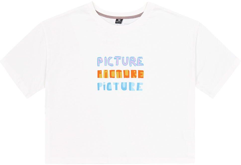 Picture  - Keynee White - L - Tee-shirt