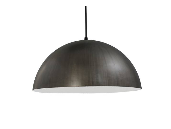 Stoere zwarte hanglamp Industria Gunmetal 40 Masterlight - 2198-30-06-S