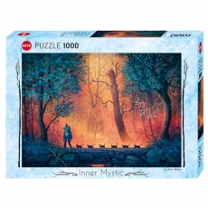 Heye Puzzle - Woodland March, Inner Mystic - 1000 Teile 296449