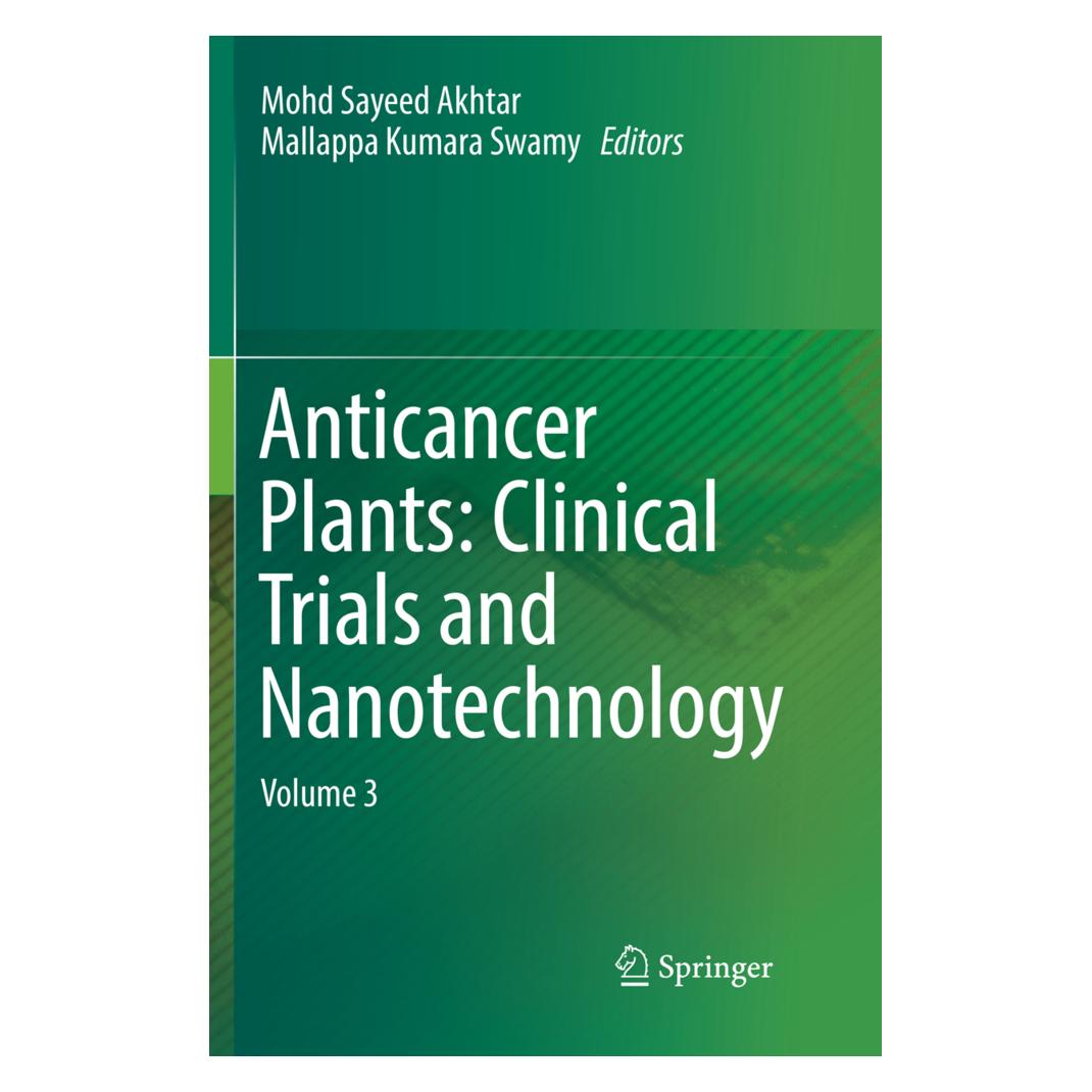 Springer Anticancer Plants: Clinical Trials and Nanotechnology (Englisch, Softcover, Mallappa Kumara Swamy, Mohd Sayeed Akhtar) (56113772)