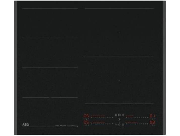 Aeg - Plaque Induction Ti64ig00fz Saphirmatt® Résistante Aux Rayures
