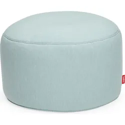 Point Large Outdoor Pouf meerblau
