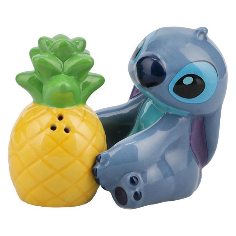Paladone Products LILO & STITCH - Stitch et Ananas - Set Salière et Poivrière (Pfeffer, Salz) (PP13092LS)