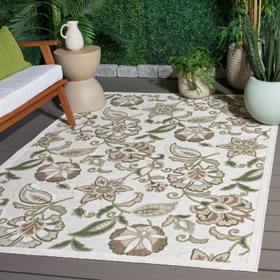 SAFAVIEH Cabana Gees Tropical Rug