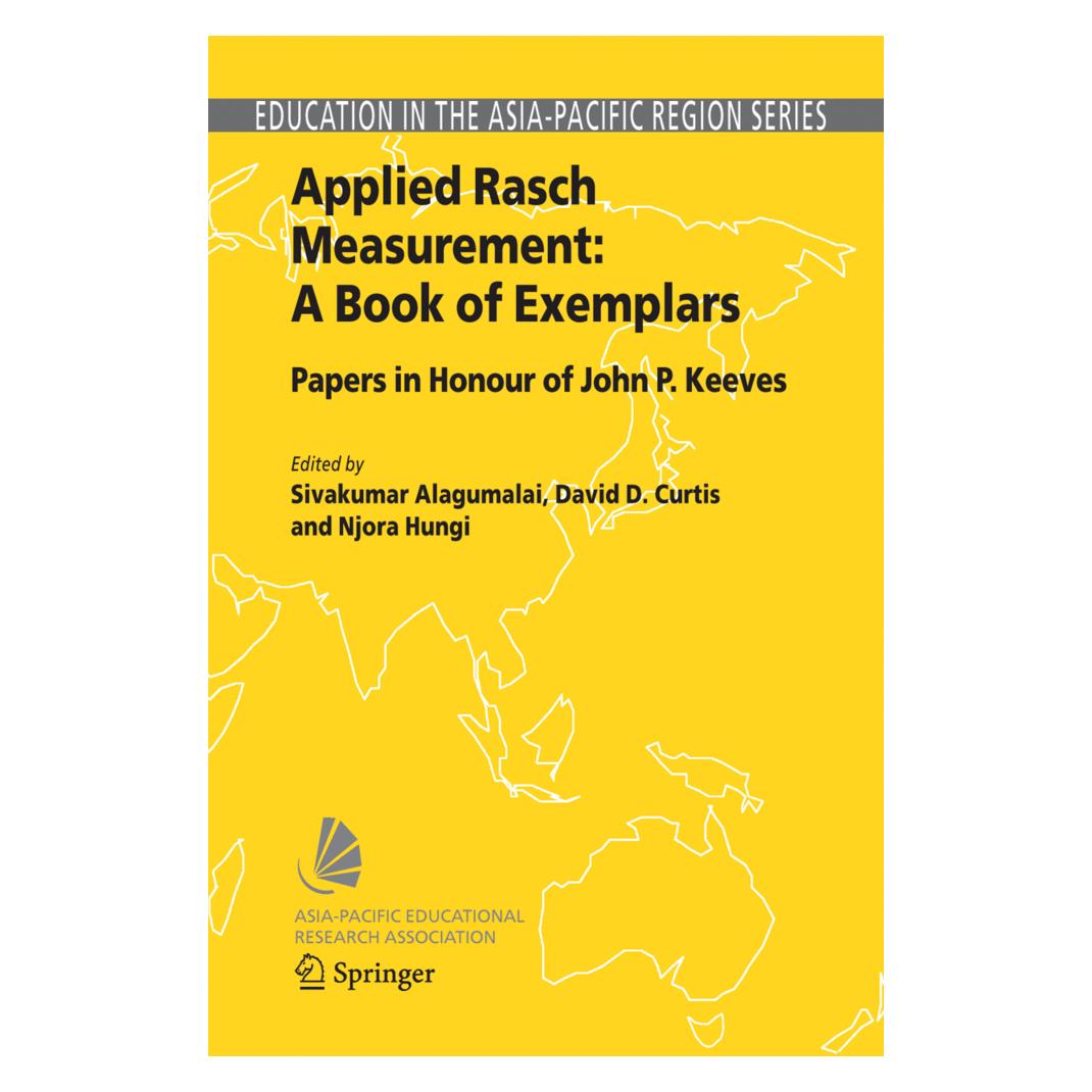 Springer Applied Rasch Measurement: A Book of Exemplars (Englisch, Softcover, David D. Curtis, Njora Hungi, Sivakumar Alagumalai) (55378329)