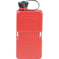Kanister FuelFriend PLUS 1,5l rot, mit schwarzer Verschraubung