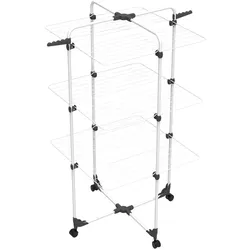 Vileda Modulare Wäscheleine 3 Weiss und, Wäscheständer, Weiss