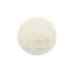 como Kunstfell  Bunny Premium , beige , Synthetische Fasern Ø: 80