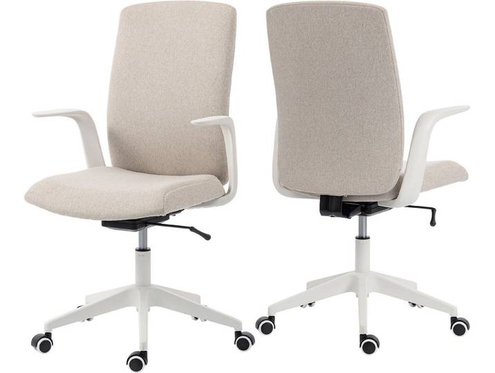 Duo Collection Drehstuhl Floris (1 St), Weight Balance Mechanik - passt sich jedem Körpergewicht an