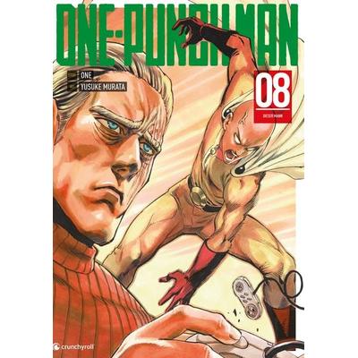 ONE-PUNCH MAN – Band 8, Taschenbuch von Yusuke Murata,ONE, Kazé, 978-2-88921-852-3