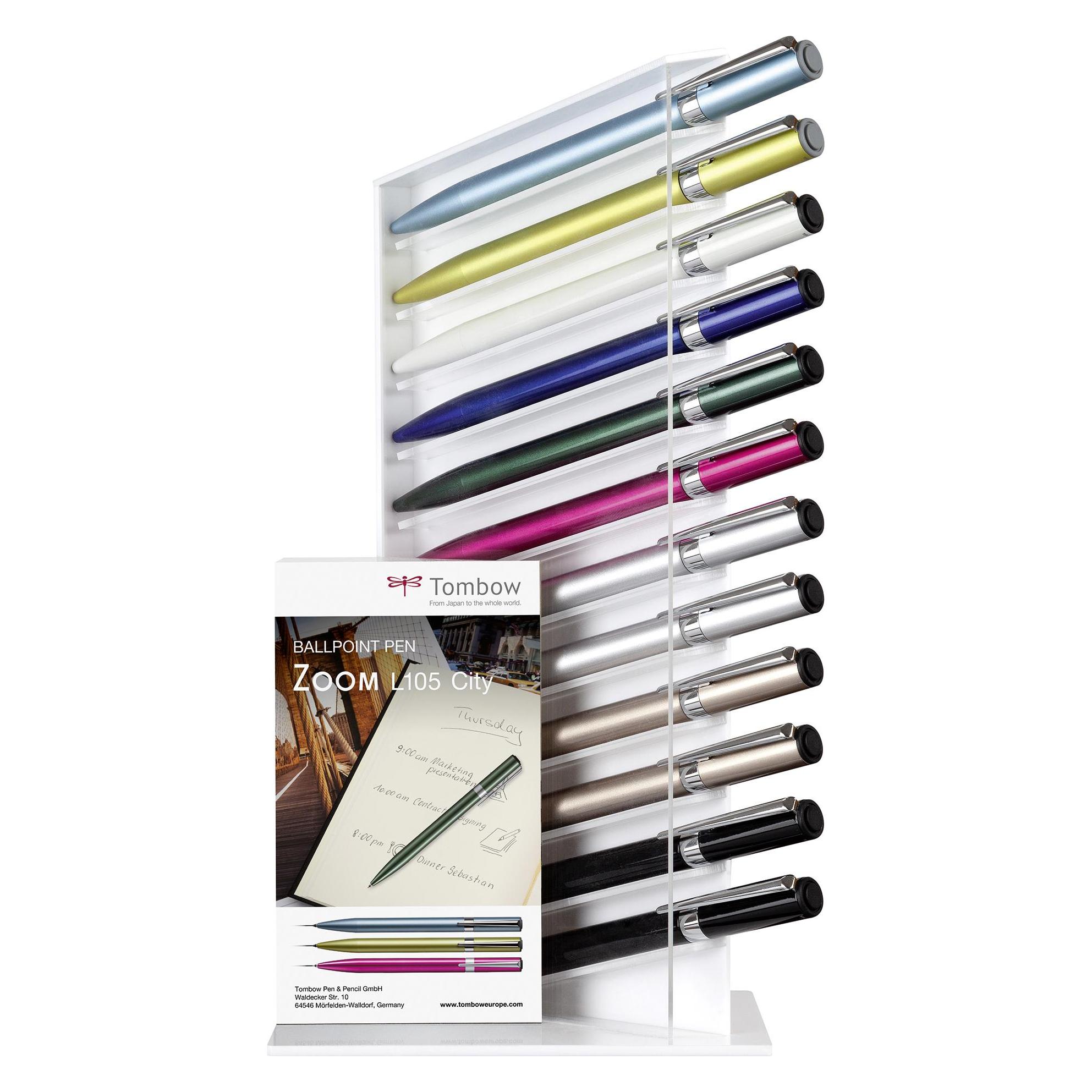Tombow Zoom L105 City (12x) (BC-ZLC-12P)