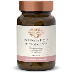 Bellaform Figur Darmbakterien mit 10 Kulturen Kapseln