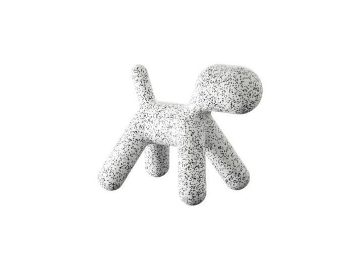 MAGIS chaise pour enfants chien abstrait PUPPY SMALL (Dalmatien - Polyéthylène)