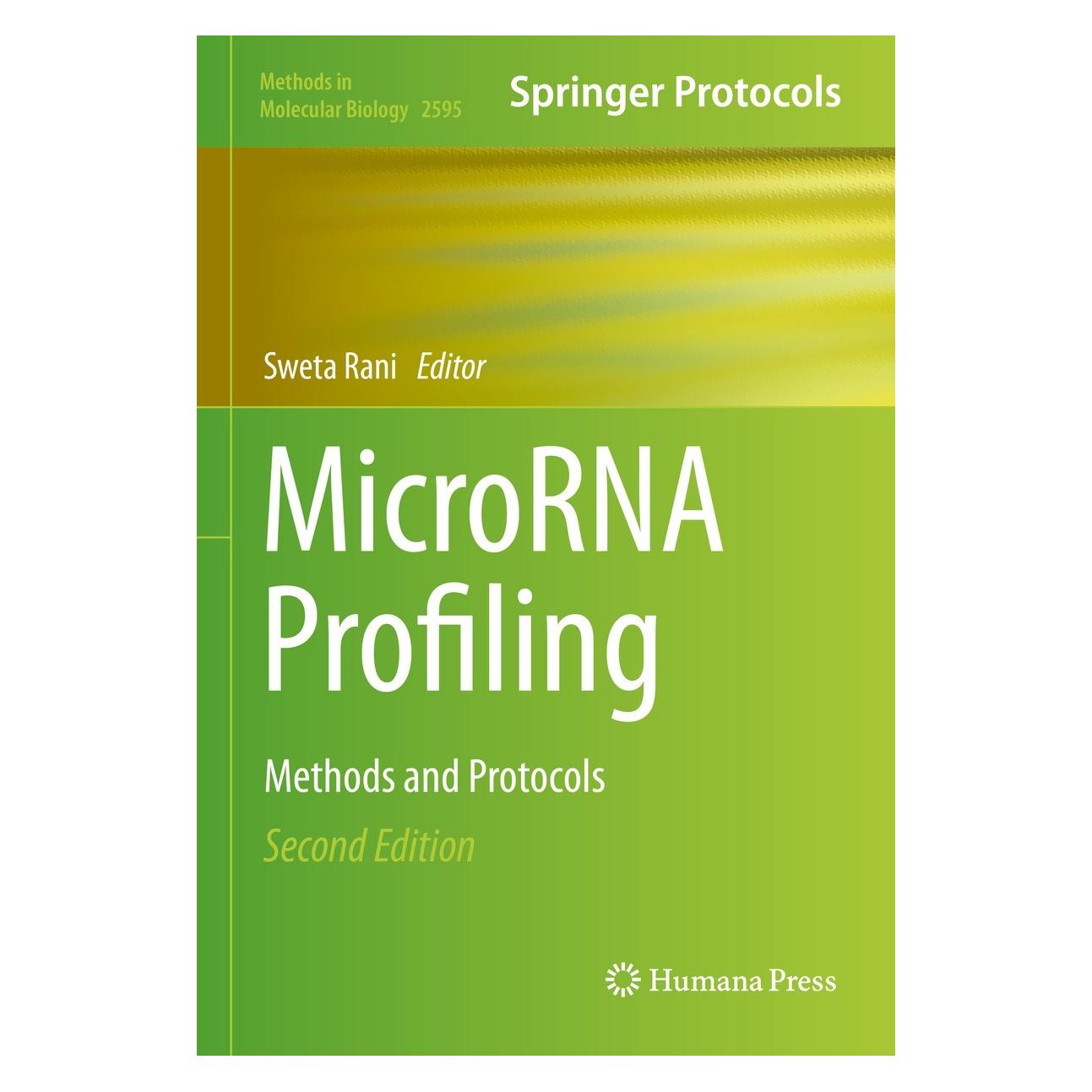 Springer MicroRNA Profiling (9781071628225)