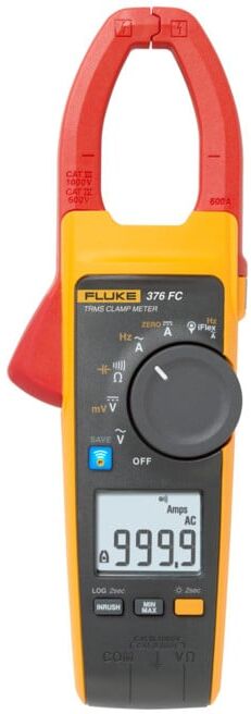 Pince ampèremétrique Fluke 1000A AC/DC avec I-Flex FLUKE-376 FC (4695861)