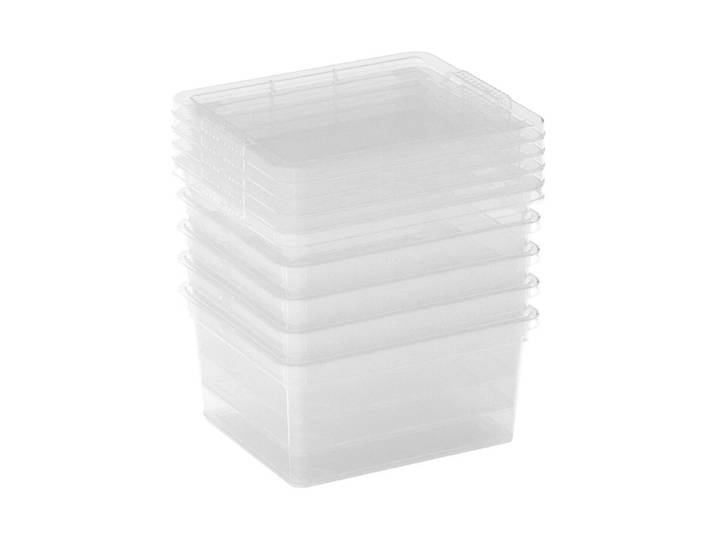 Curver C Box Aufbewahrungsbox 5er-Set 2 Liter 20 cm