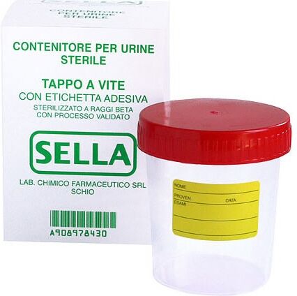 Sella Contenitore Urina Provetta 9ml