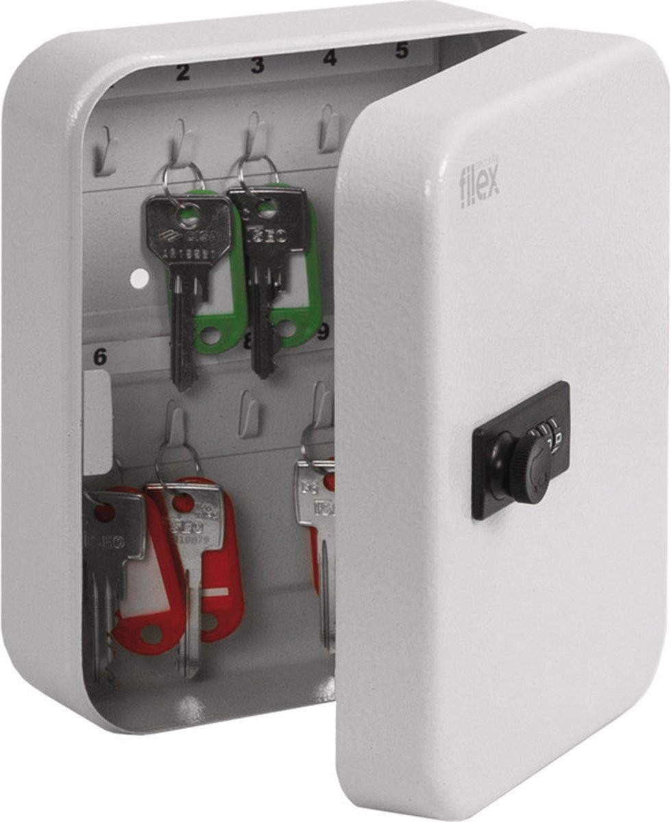 Filex Sleutelkast KB Key Box 20 met codeslot, 4 stuks