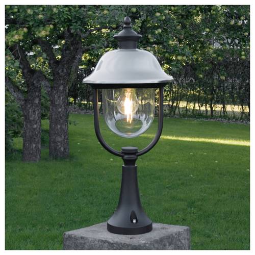 Konstsmide 7241-000 Parma LED-Sockelleuchte E27 75W Schwarz