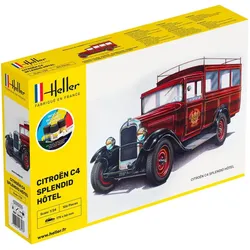 Heller STARTER KIT Citroen C4 "Splendid Hotel