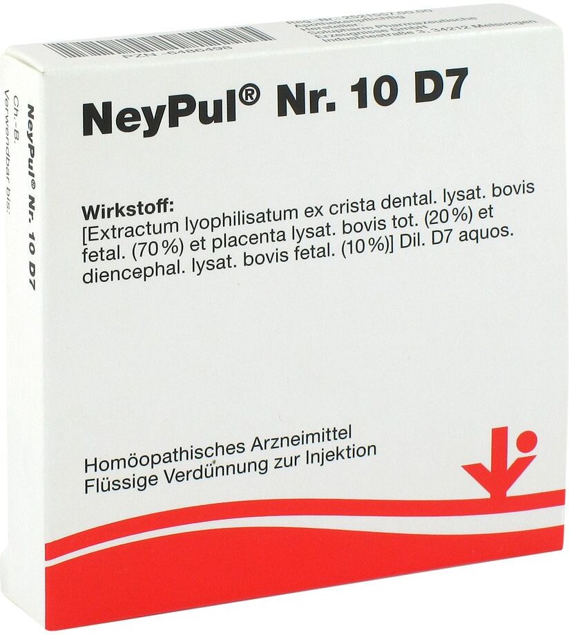 Neypul Nummer 10 D7 Ampullen