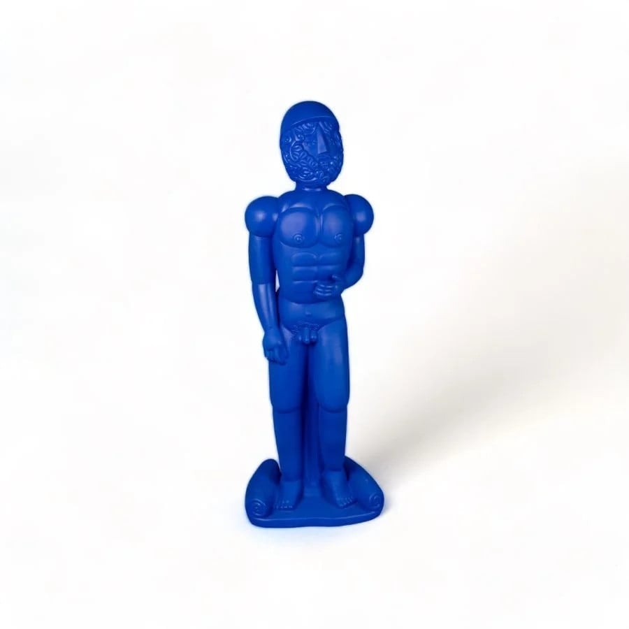 Seletti Magna Graecia Terracotta Bronzo Helmet Blauw 11521B