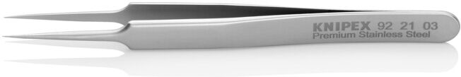 KNIPEX Pince de précision lisse 110 mm 92 21 03 (92 21 03)