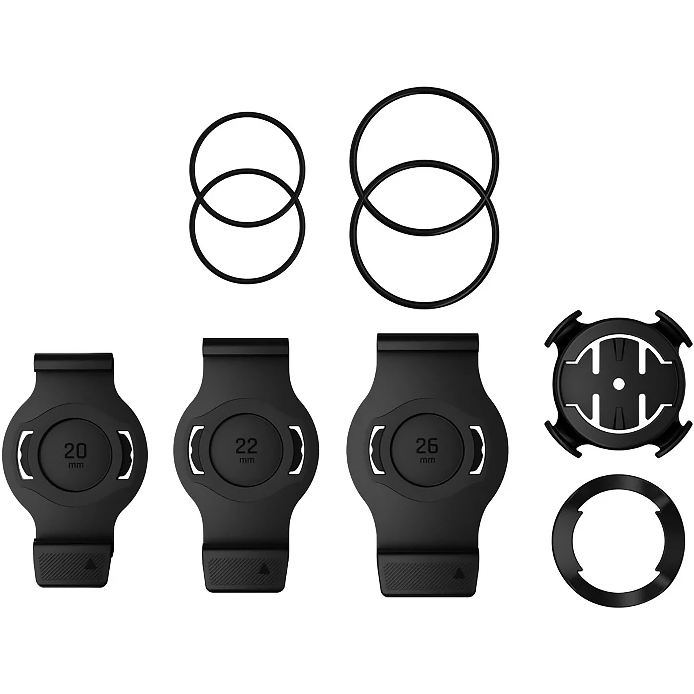 Garmin Quickfit Fenix 7 Pro/Epix Pro Fahrradhalterung Zubehör GPS & Uhren schwarz