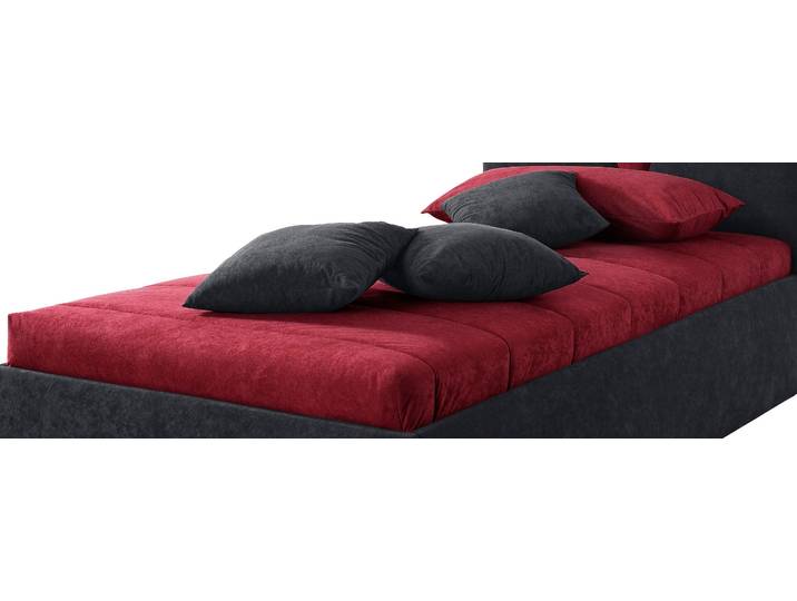 Tagesdecke, rot, B:150cm L:220cm, Polyester, WESTFALIA SCHLAFKOMFORT, Tagesdecken, Tagesdecke