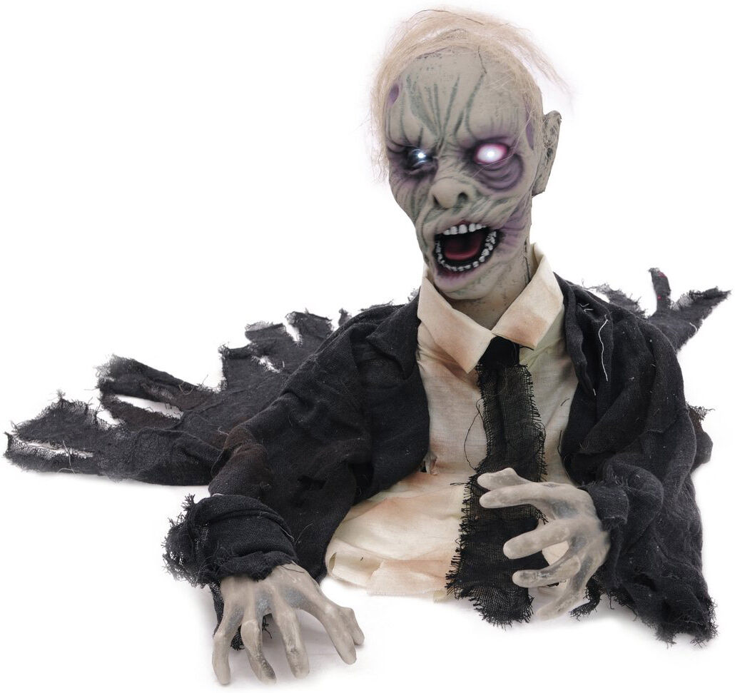 Europalms Halloween Zombie, Animiert 43cm
