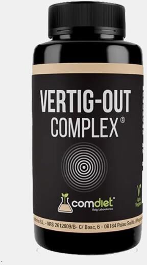 ALFA HERBAL VERTIG-OUT COMPLEX 60 CAPSULAS