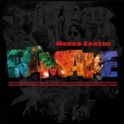 Remake (limitierte LP,oxblood col. vinyl) - Mondo Sangue, Vinyl